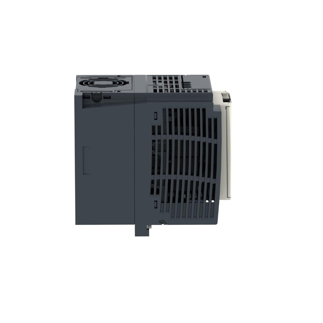 Schneider Electric Frequenzumrichter ATV12, 1,5kW, 2HP, 200-240V, 1-phasig, mit Kühlkörper, IP20 1,5