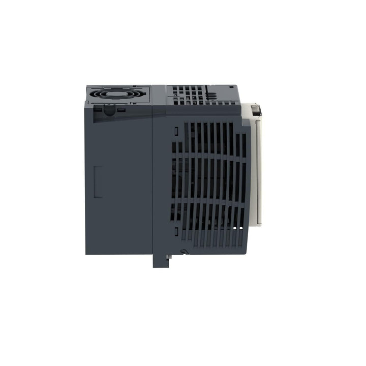 Schneider Electric Frequenzumrichter ATV12, 1,5kW, 2HP, 200-240V, 1-phasig, mit Kühlkörper, IP20 1,5