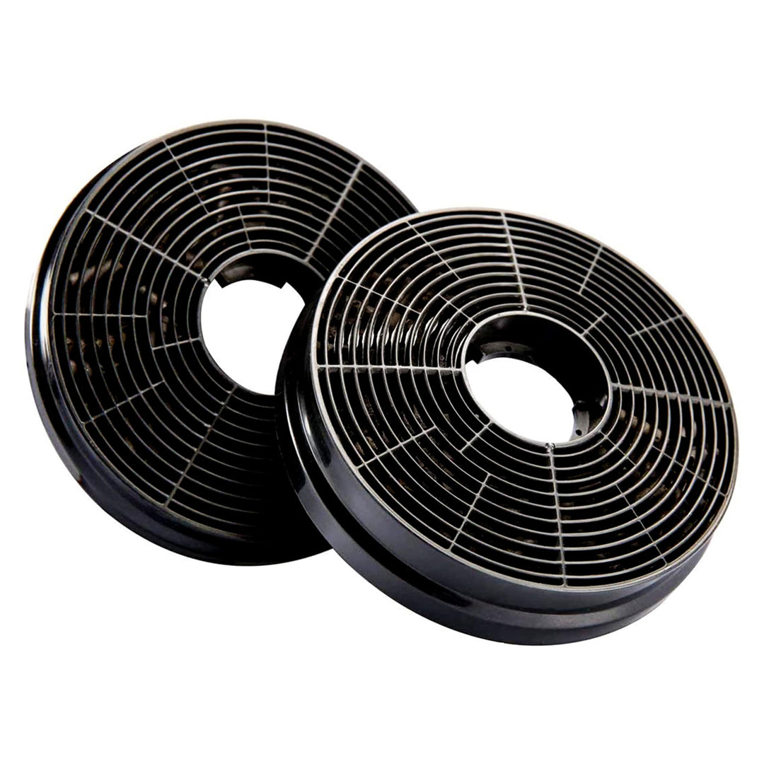 CIARRA CBCF003 Umluft Aktivkohlefilter 2er Kohlefilter Ersatzfilter Original Dunstabzugshaubenfilter