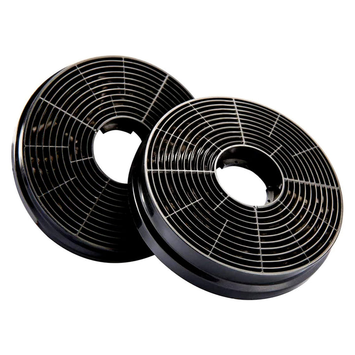 CIARRA CBCF003 Umluft Aktivkohlefilter 2er Kohlefilter Ersatzfilter Original Dunstabzugshaubenfilter