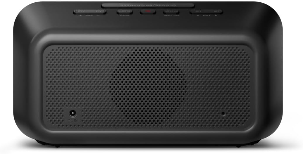 Philips TAR3356 FM Radiowecker mit Grossanzeige