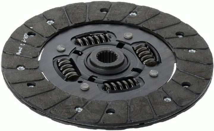 SACHS 3000 951 176 Kupplungssatz Für Nissan ALMERA MK II (N16) 2000