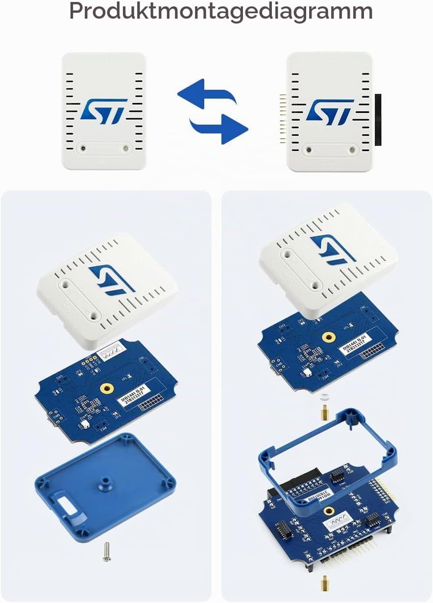 Waveshare STLINK-V3SET Modular in-Circuit Debugger and Programmer for STM32/STM8 Microcontrollers St