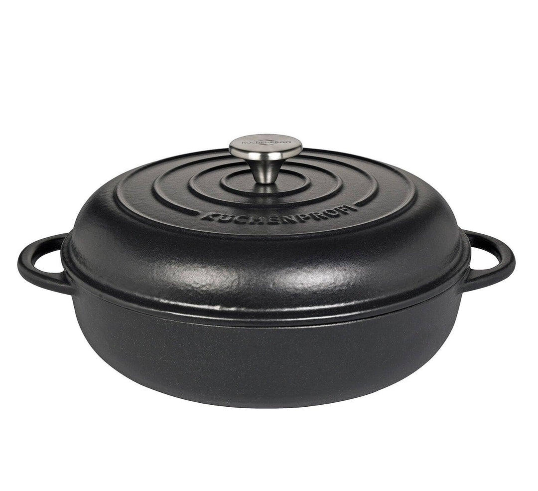 Küchenprofi 416501028 Gourmetpfanne, Gusseisen