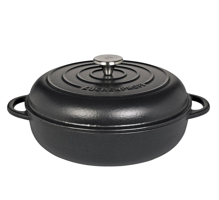 Küchenprofi 416501028 Gourmetpfanne, Gusseisen