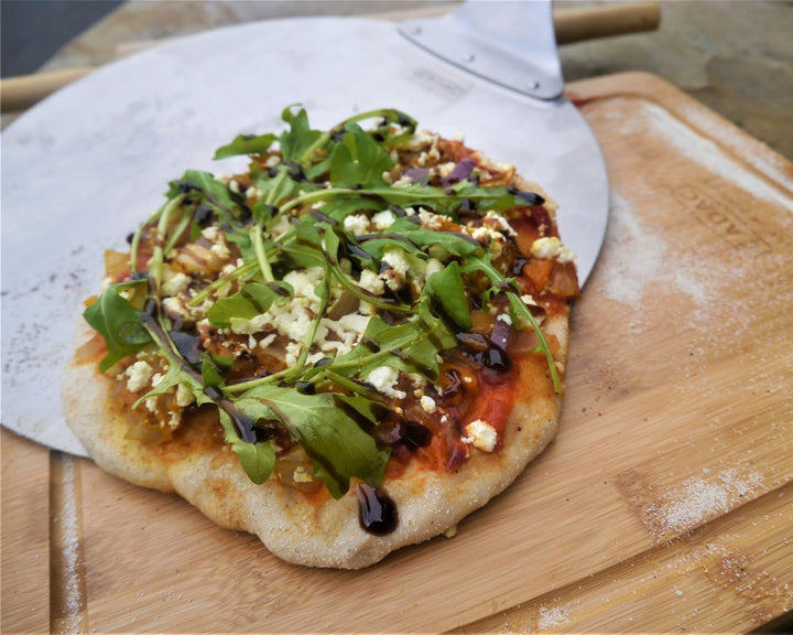 Cadac - Pizza Lifter - Edelstahl - Kunststoff - BBQ Musthaves - Grillzubehör