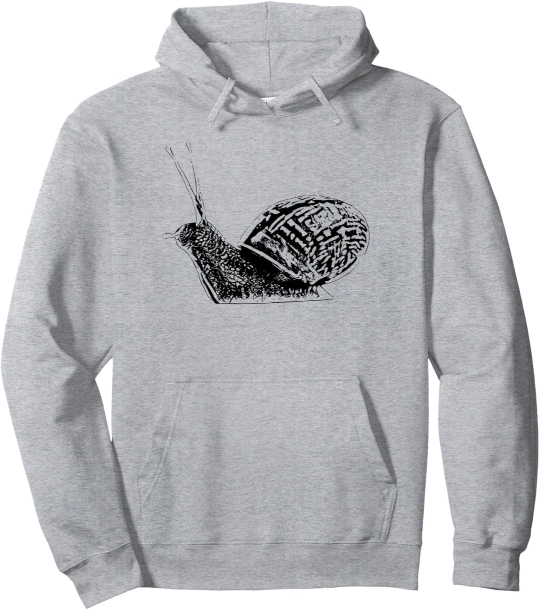 Schnecken Schneckenhaus Motiv Weichtiere bunte Schnecke Pullover Hoodie