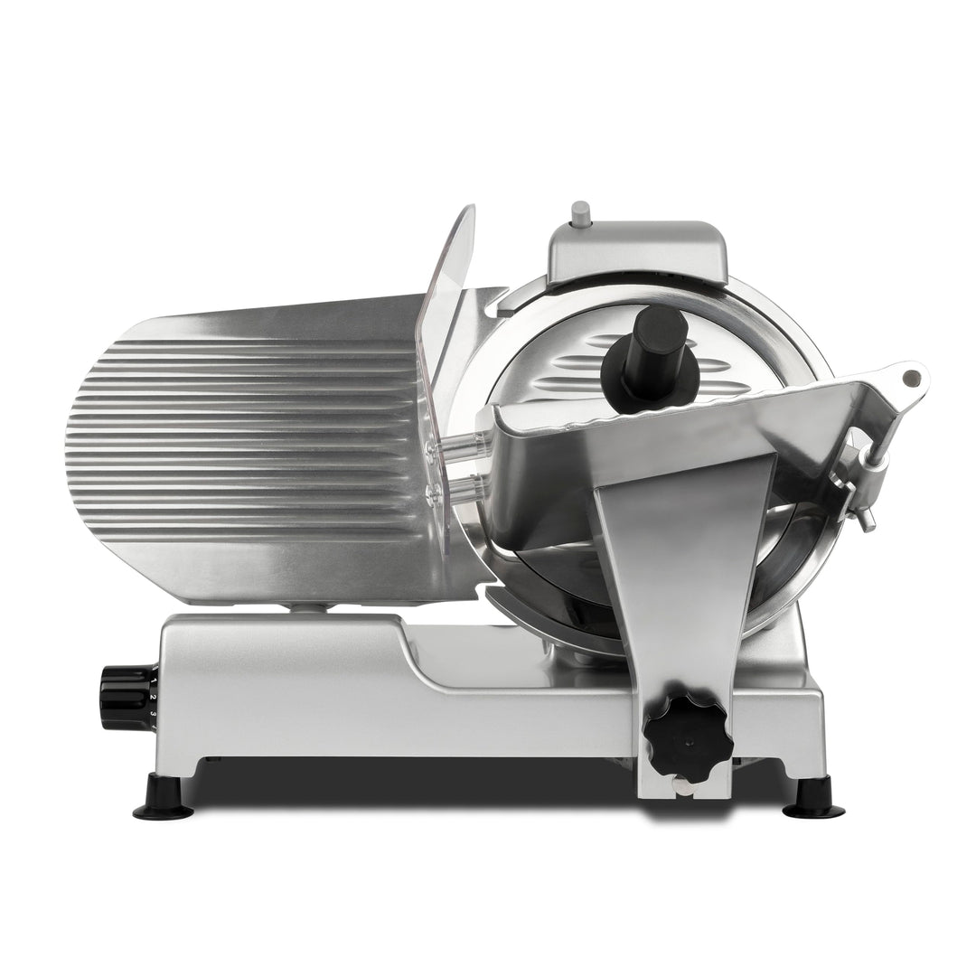 G3 Ferrari G2015706 Aufschnittmaschine "Emilia 250", Klinge aus Edelstahl, Schnittstärke 0-12 mm, Si