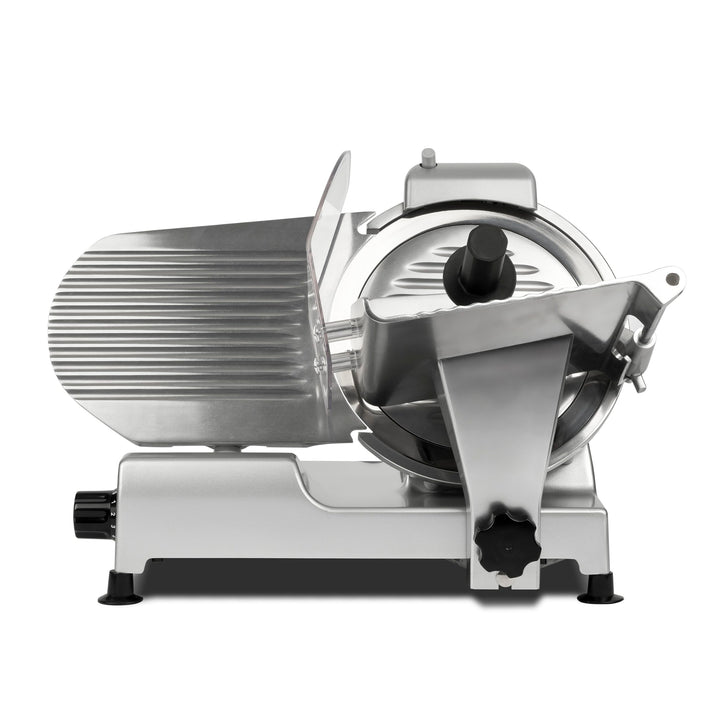 G3 Ferrari G2015706 Aufschnittmaschine "Emilia 250", Klinge aus Edelstahl, Schnittstärke 0-12 mm, Si