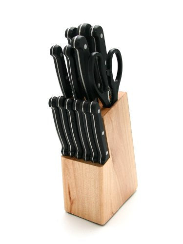 GRÄWE Messerblock 14-teilig CLASSIC mit 6 Steakmessern