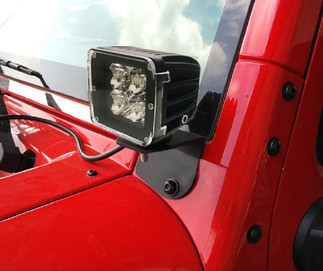 SXMA 40W LED-Arbeitsscheinwerfer, die Lampen mit LED-Kabelbaum und einer Lampenhalterungs-Kombinatio