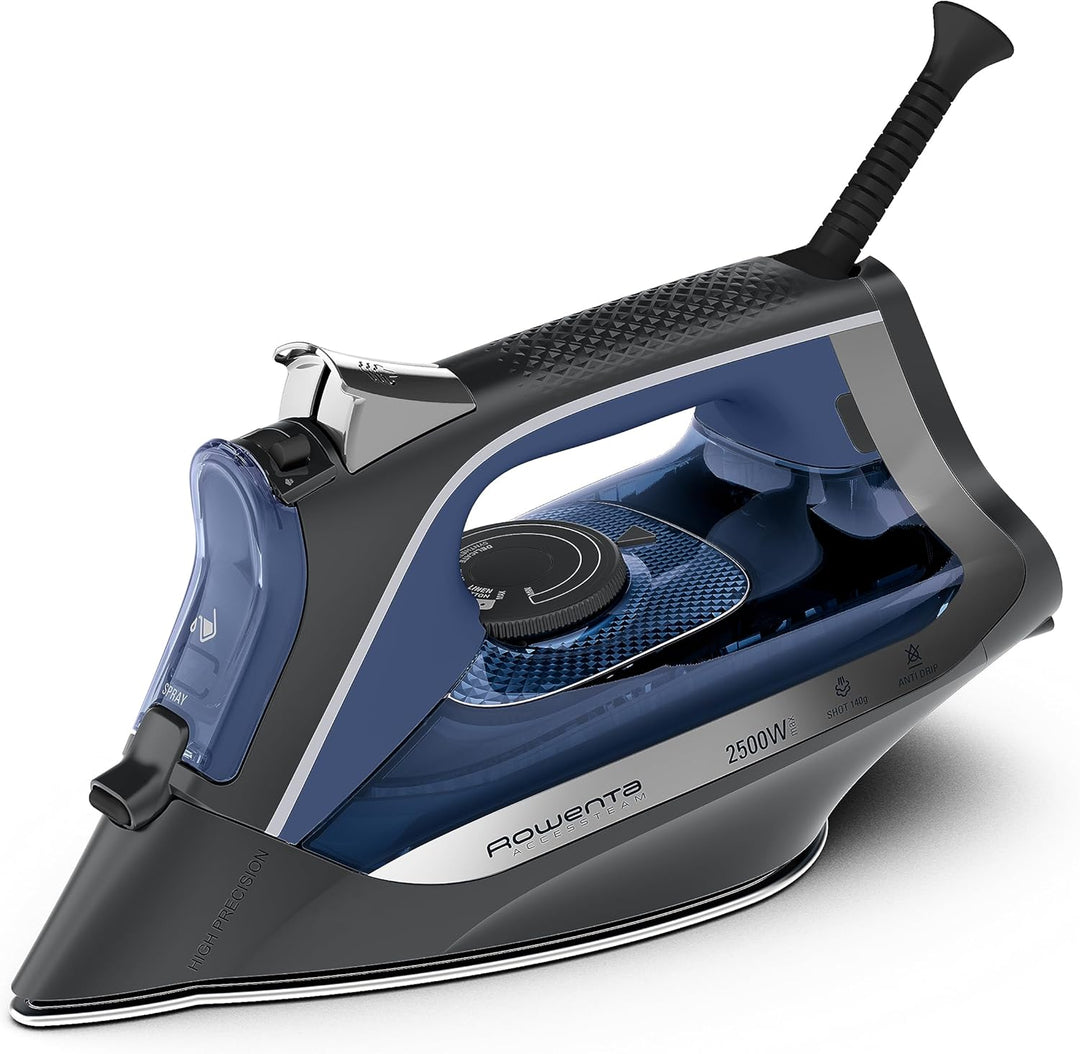 Rowenta DW4301 Acessteam Dampfbügeleisen | 2500 W | 140 g/min Dampfhub und 40 g/min Dauerdampf | Mic