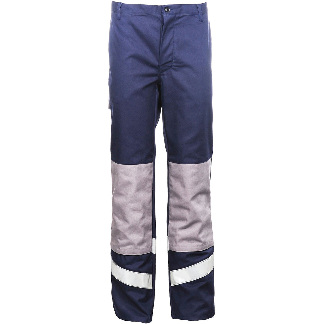 Wolfgang Mauser Proban Bundhose MU1HO23MK, blau/grau, Gr. 44, 44