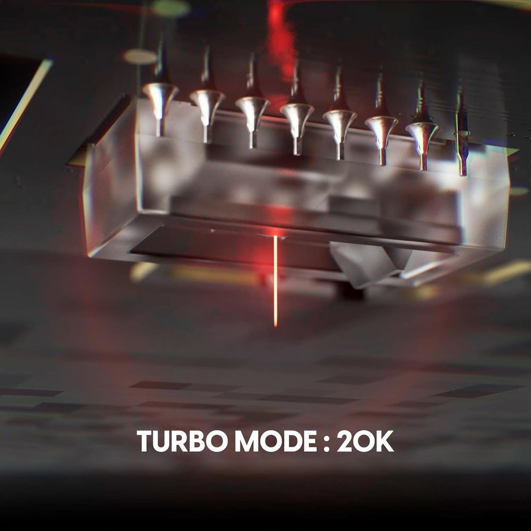 Pulsar Gaming Gears X2 Crazylight Kabellose Gaming-Maus, Ultraleicht, 39 g, optischer Schalter, 3200