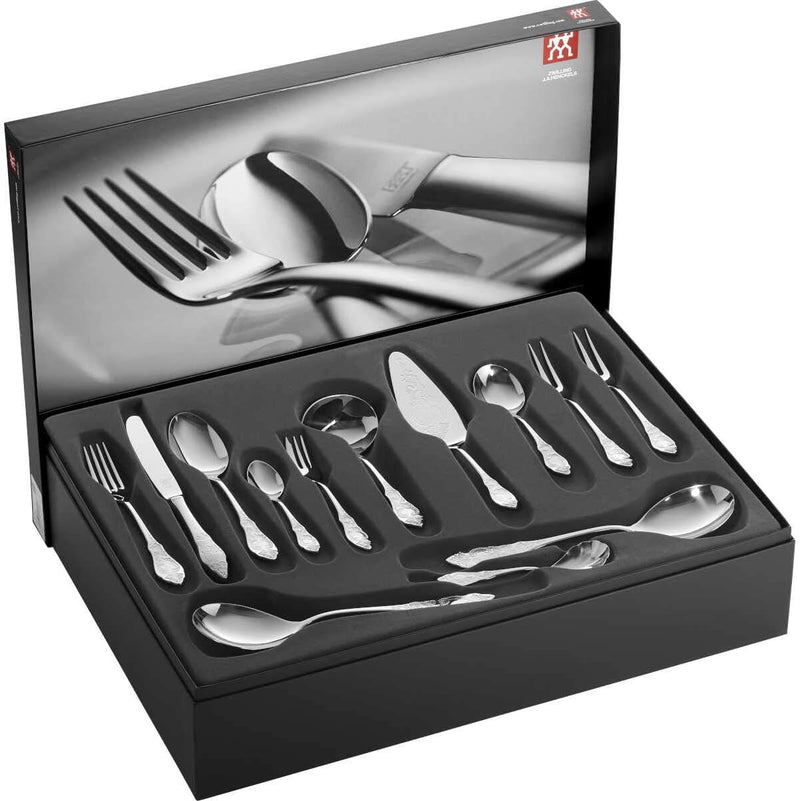 Zwilling Ostfriesen Edelstahl 18/10 Besteckset 68-TLG.