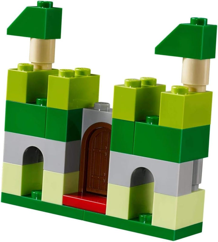 LEGO Classic 10708 - Kreativ-Box, grün, grün