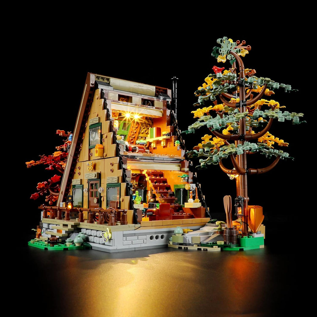 LIGHTAILING Licht-Set Für Lego- 21338 Finnhütte - Led-Beleuchtungsset Kompatibel Mit Lego Bausteinen