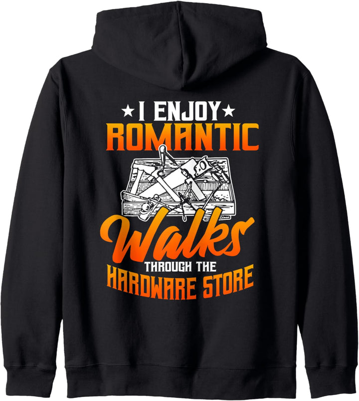 Handwerker Geschenke Design auf der Rückseite der Kleidung Kapuzenjacke