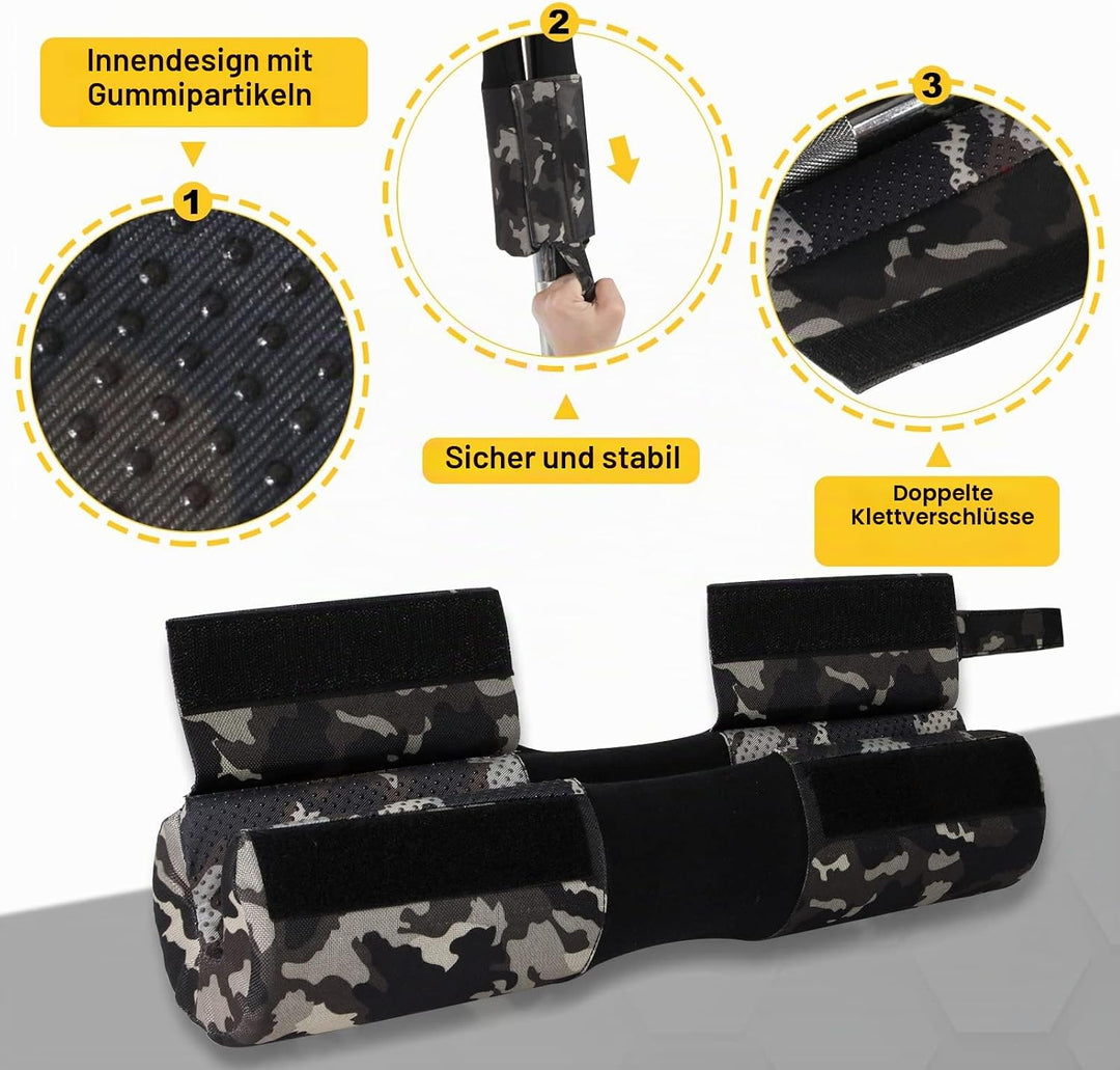 POWER GUIDANCE Langhantel Polster Kniebeugen Barbell Squat Pad Ideal für Squats Lunges Hip Thrusts G