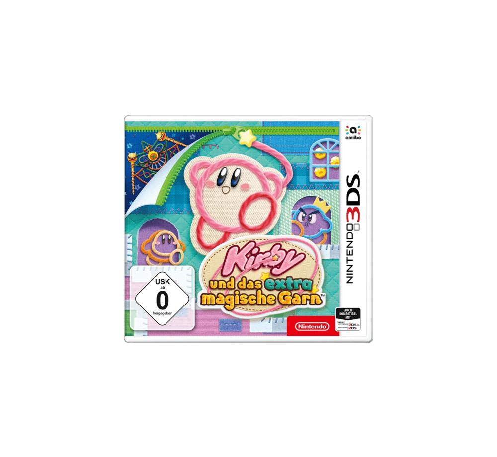 Kirby und das extra magische Garn - [Nintendo 3DS] Nintendo 3DS Standard, Nintendo 3DS Standard