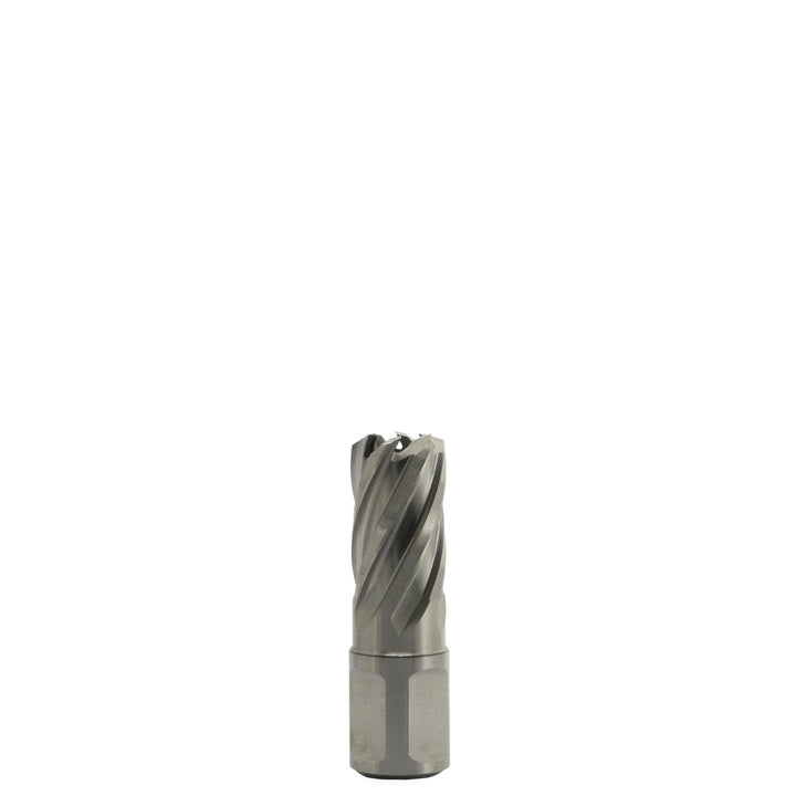 HCS.120 HSS Kernbohrer - Bohrtiefe: 30 mm - Aussendurchmesser: 12 mm - Anschluss: Weldon - Grösse: 1