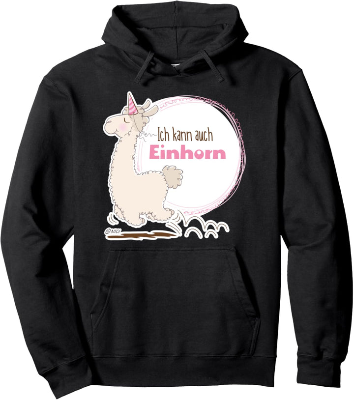 "Ich kann auch Einhorn" designed by NICI Pullover Hoodie