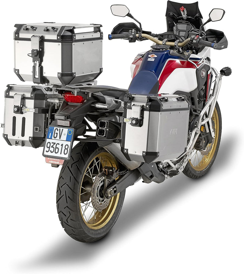 Alu Topcase Trekker Outback Monokey Single, Single