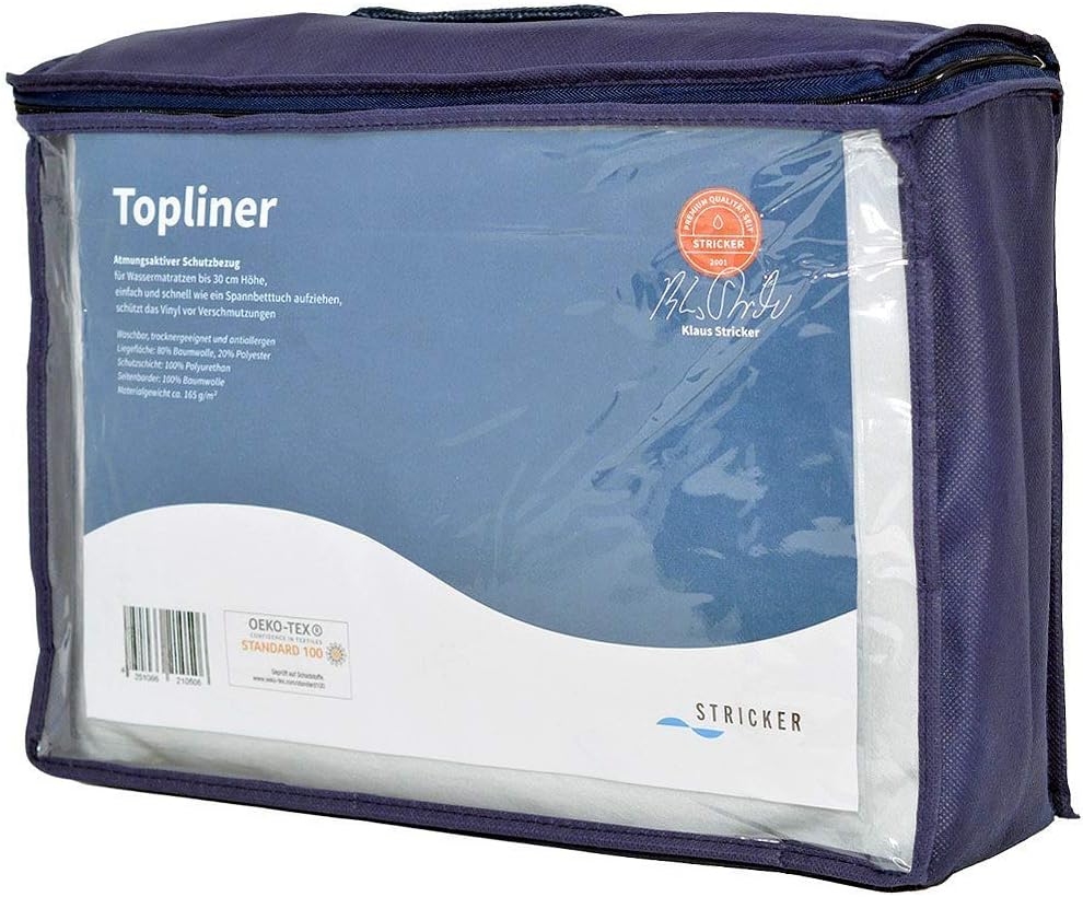 TOPLINER für Wasserbetten 160/180/200 cm: Variante 200 x 200 cm
