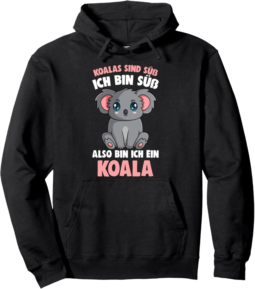 Koalas sind süss Koalabär Mädchen Kinder Pullover Hoodie