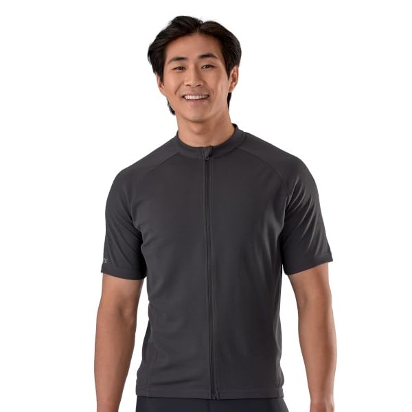 Bontrager Trek Solstice Fahrrad Trikot kurz schwarz 2024 XS (42/44) Schwarz, XS (42/44) Schwarz