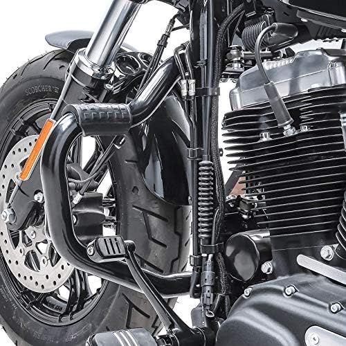 Sturzbügel Mustache II für Harley Sportster Forty-Eight 48 Special 18-20 schwarz