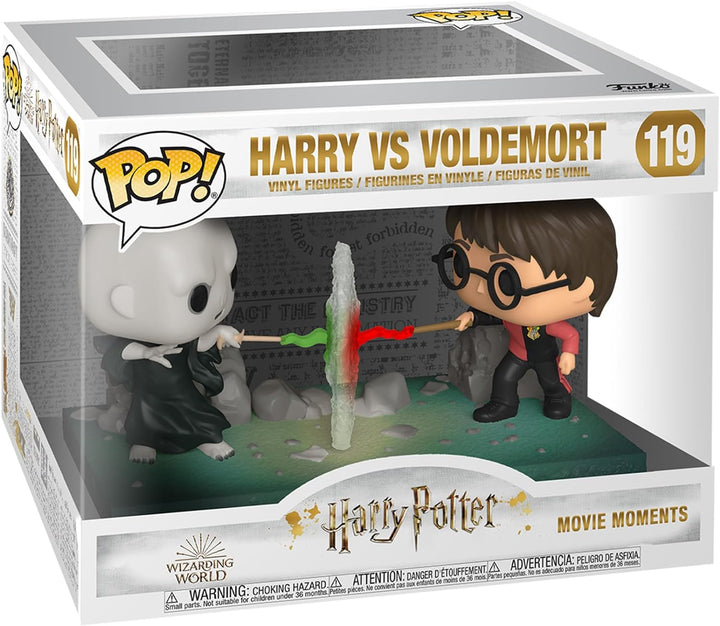 POP! Moment: Harry Potter - Harry VS Voldemort