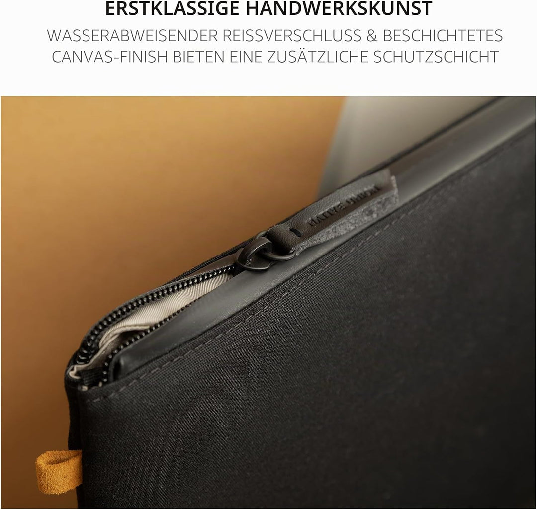 Native Union W.F.A MacBook 14” Hülle - Minimalistische schlanke Hülle aus recycelten Materialien mit