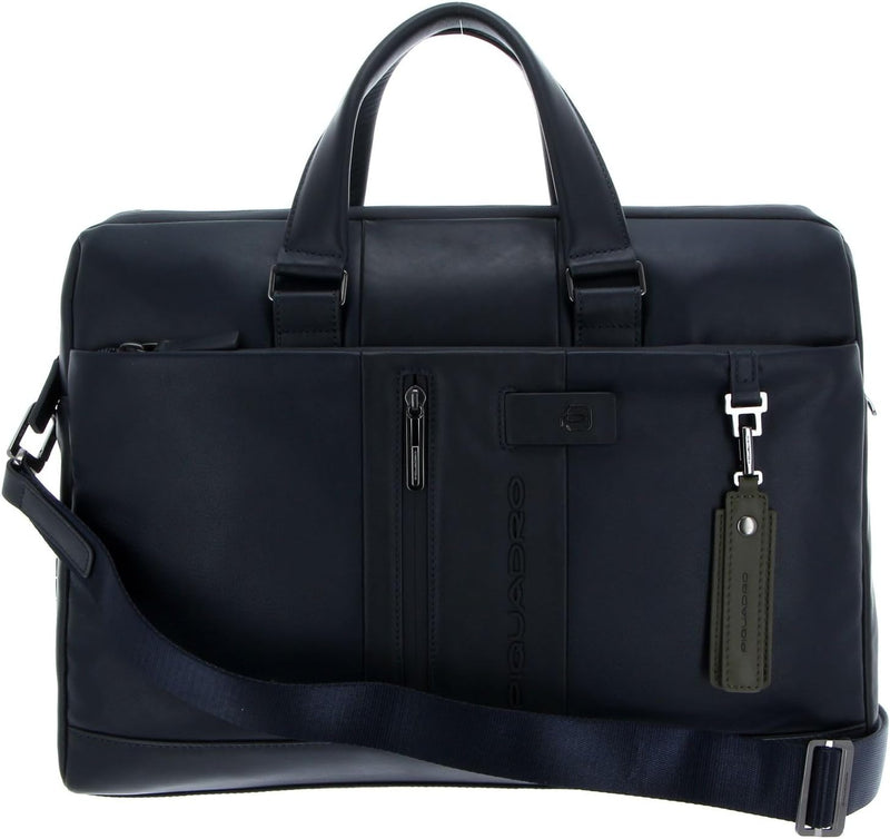 Piquadro Tasche Urban Kurzgrifflaptoptasche Leder Blau - CA3339UB00-BLU