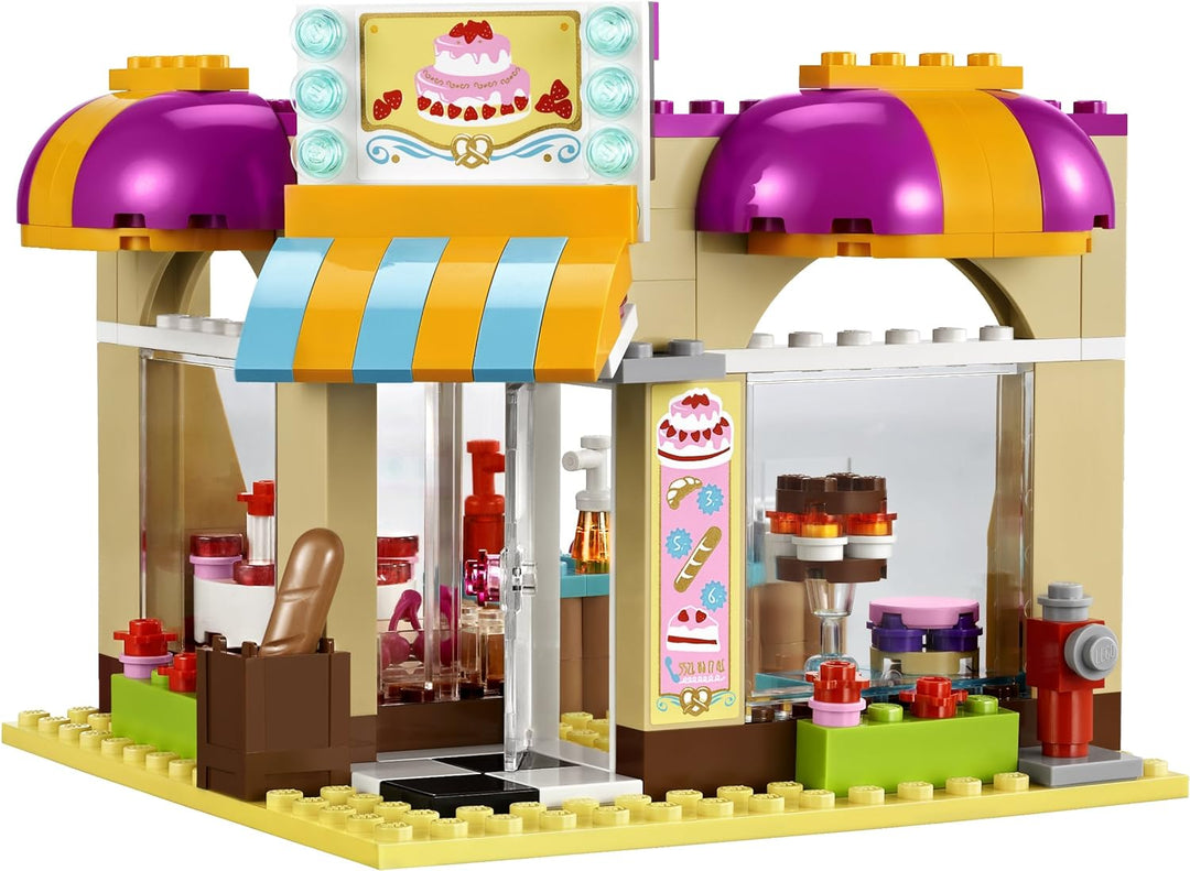 Lego Freunde Downtown Back