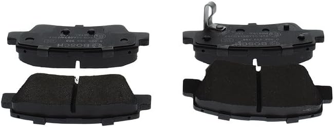 Bosch BP1896 Bremsbeläge - Hinterachse - ECE-R90 Zertifizierung - vier Bremsbeläge pro Set