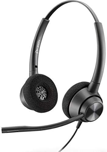 Poly EncorePro 320 QD 300 Series Headset On-Ear kabelgebunden Quick Disconnect QD (Quick Disconnect)