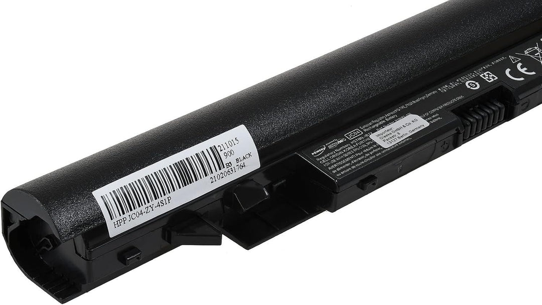 akku-net Standardakku für Laptop HP 250 G6-1WY84EAR, 14,8V, Li-Ion