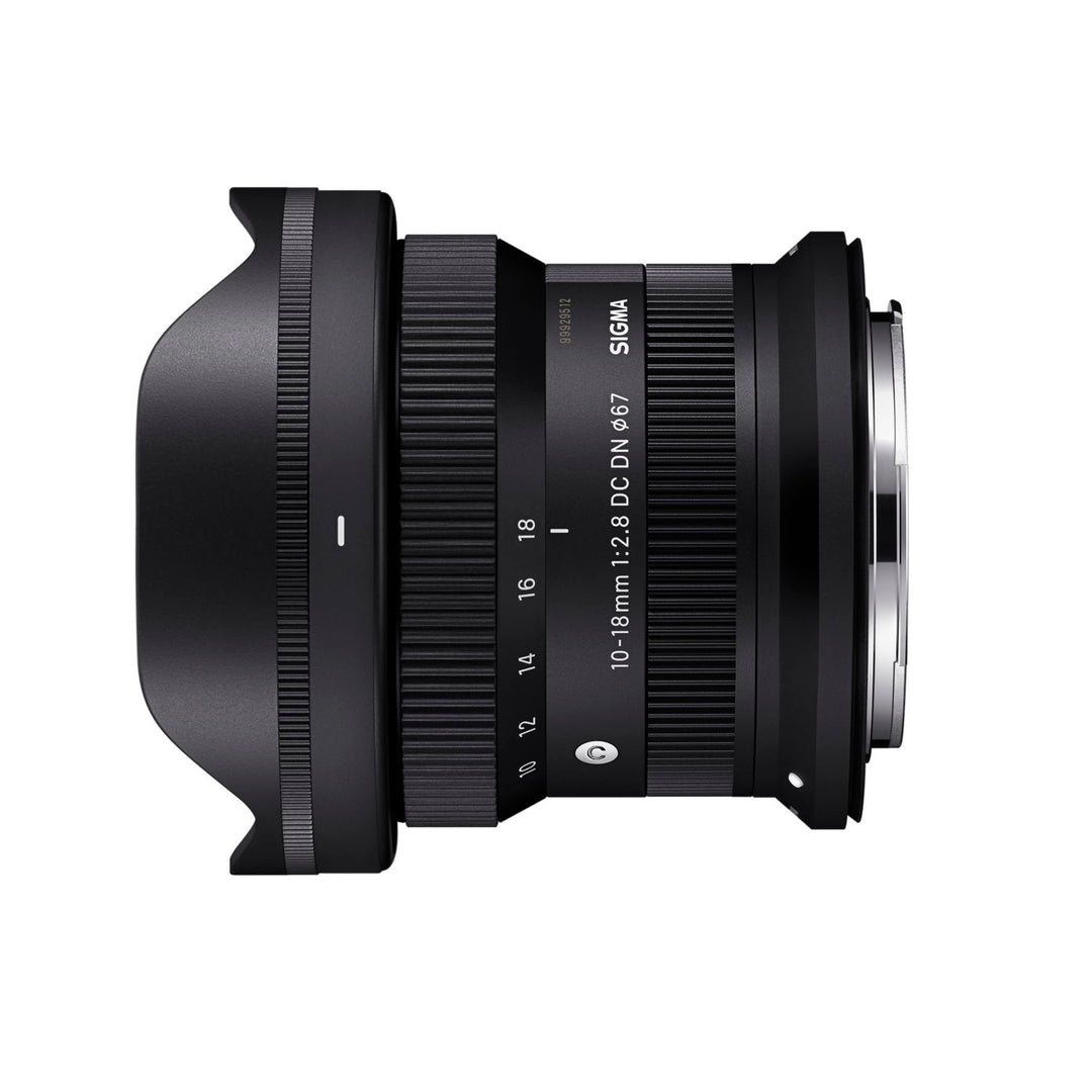 Sigma 10-18mm F2.8 DC DN Contemporary für Canon RF-Mount