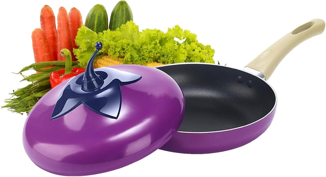 Saucepot mit Deckel | Gemüse Obst Antihaft-Kochgeschirr - Suppentopf mit Deckel - für Küchenherd Ind