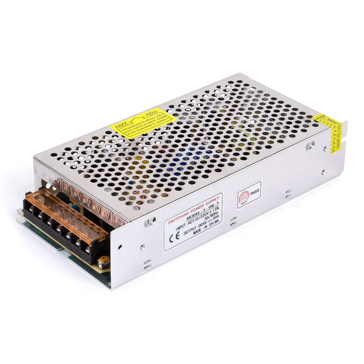 ANGEEK 5V 20A 100W DC Schaltnetzteil AC 110V/220V auf DC-5V Netzteil, Transformator mit konstanter S