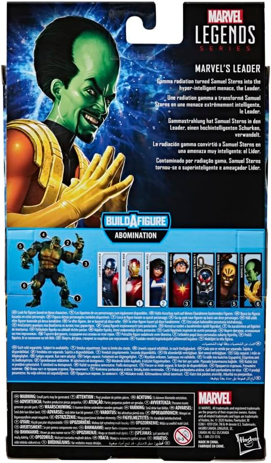 Hasbro Marvel Legends Serie Gamerverse 15,2 cm Sammelfigur Marvel's Leader Actionfigur Spielzeug, ab