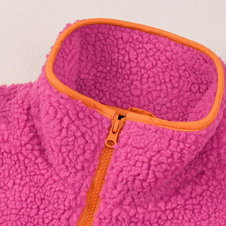 KuschelFleece Pullover für Herren Sweatshirt mit Teddyfell Kuschelpulli Flauschig Teddyfleece Kapuze