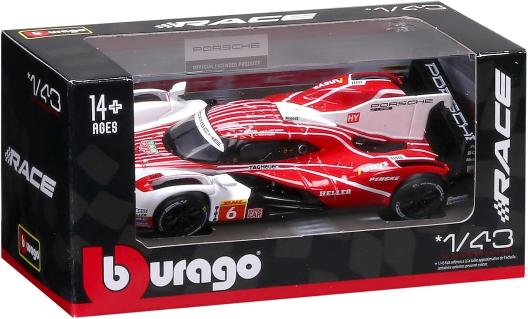 Bburago Porsche 963 Penske 