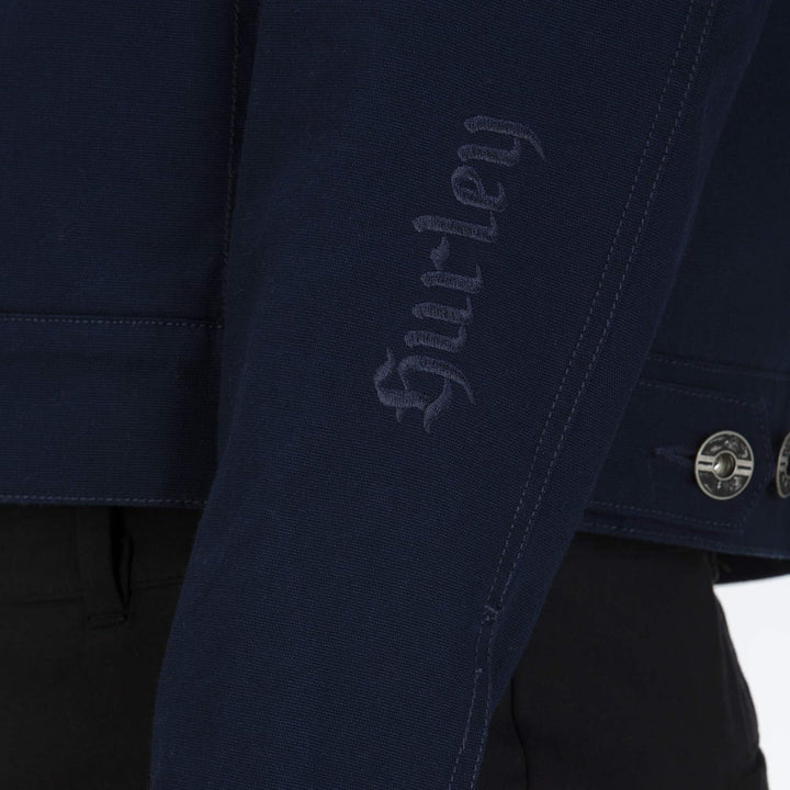 Hurley Damen W Trouper Sherpa Jacket Weste XS Obsidian, XS Obsidian