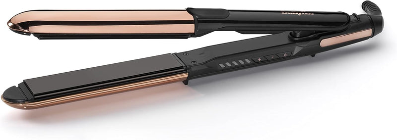 BaByliss Straight & Curl Brilliance 2-in-1 Glätteisen ST482E, Schwarz Glätteisen_Straight & Curl Bri