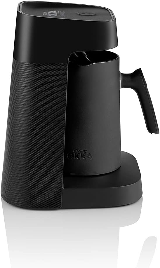 OKKA ARZUM MINIO JET TÜRKISCHE-MOKKA MASCHINE, Chrome