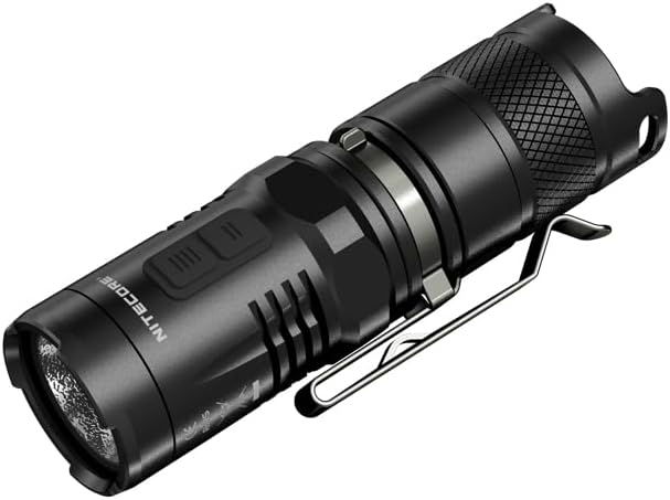 Nitecore MT10C - max. 920 Lumen, 5 Leuchtstufen, inkl. Batterien