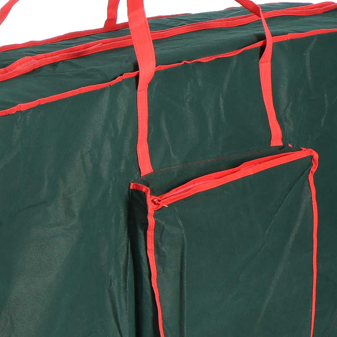 COM-FOUR® Weihnachtsbaumtasche - Aufbewahrungstasche für den Christbaum - Tannenbaumhülle - Weihnach