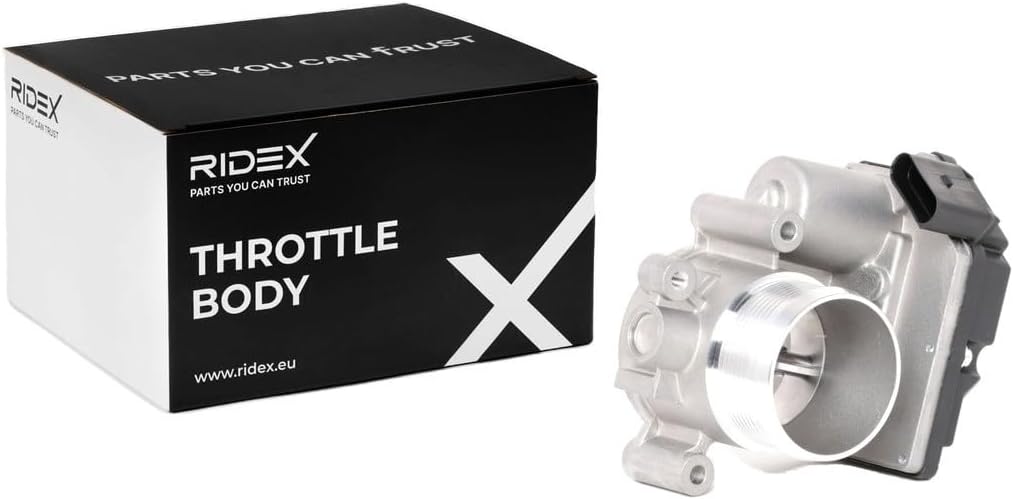 RIDEX Drosselklappenstutzen 158T0071 GOLF VI (5K1) TIGUAN (5N_) CC (358) 48mm